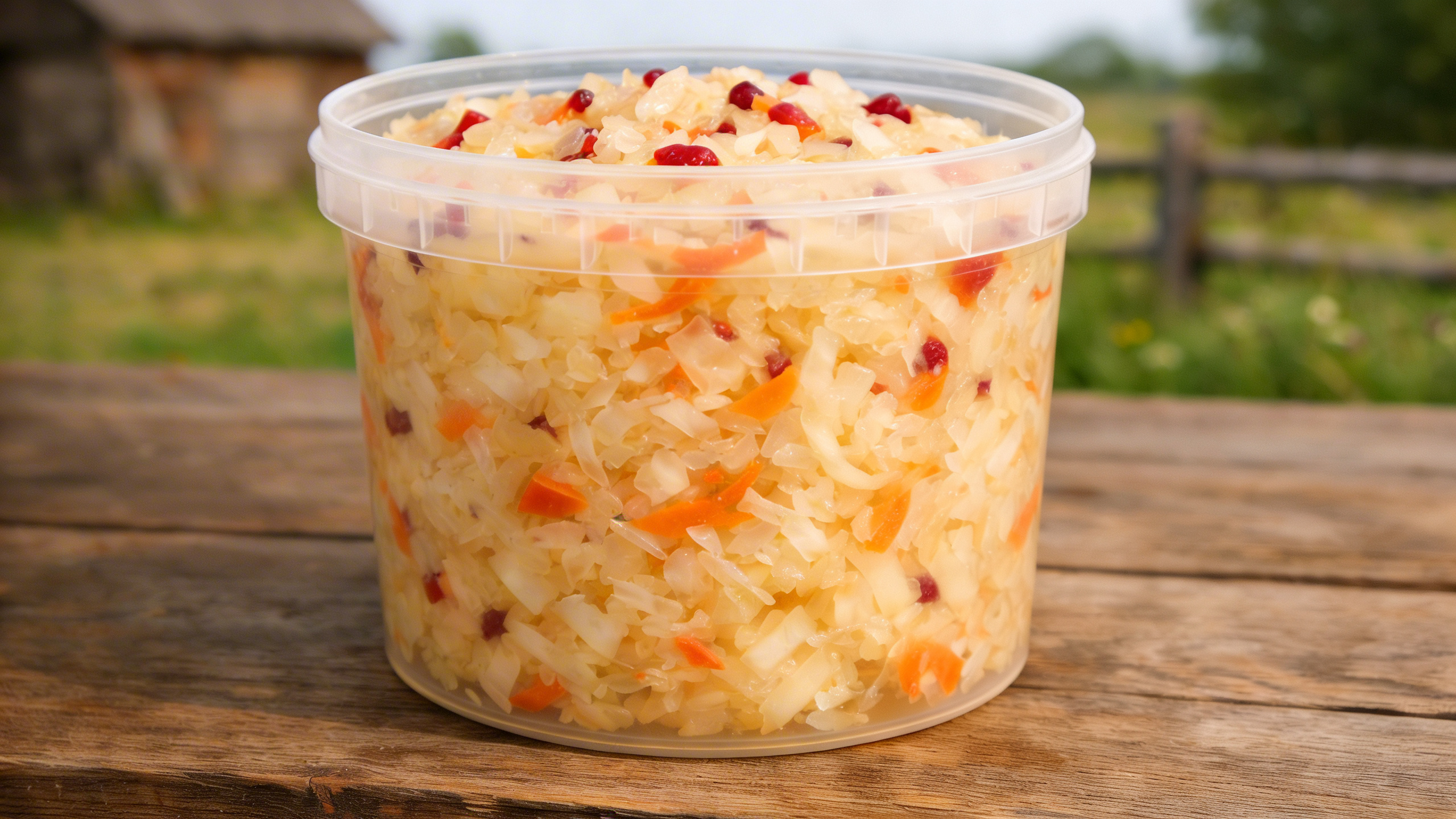 Фермерская капуста